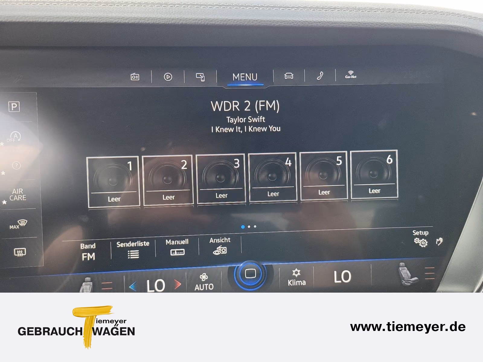 Volkswagen Touareg 3.0 V6 TDI AHK Luft