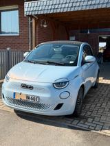Fiat 500e la Prima Cabrio