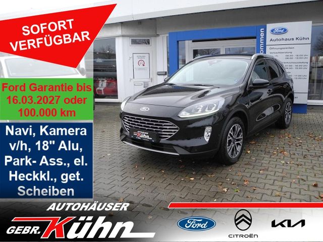 Ford Kuga 2.5 PHEV TITANIUM - eHeckkl., iACC, TW-Ass.