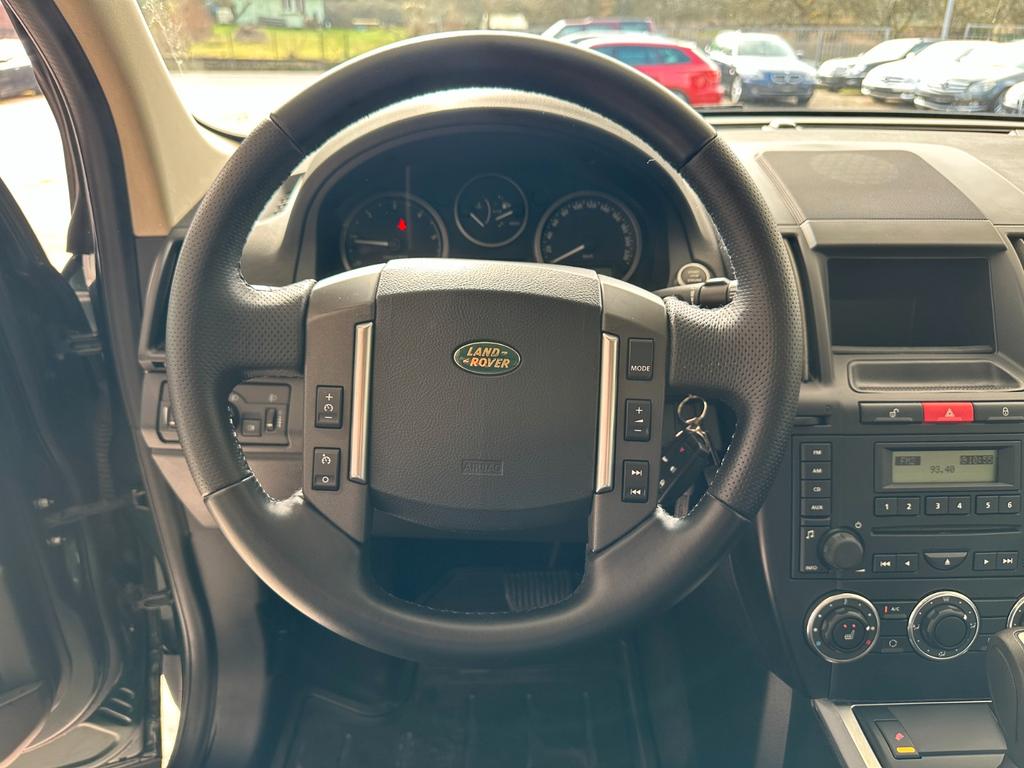 Land Rover Freelander