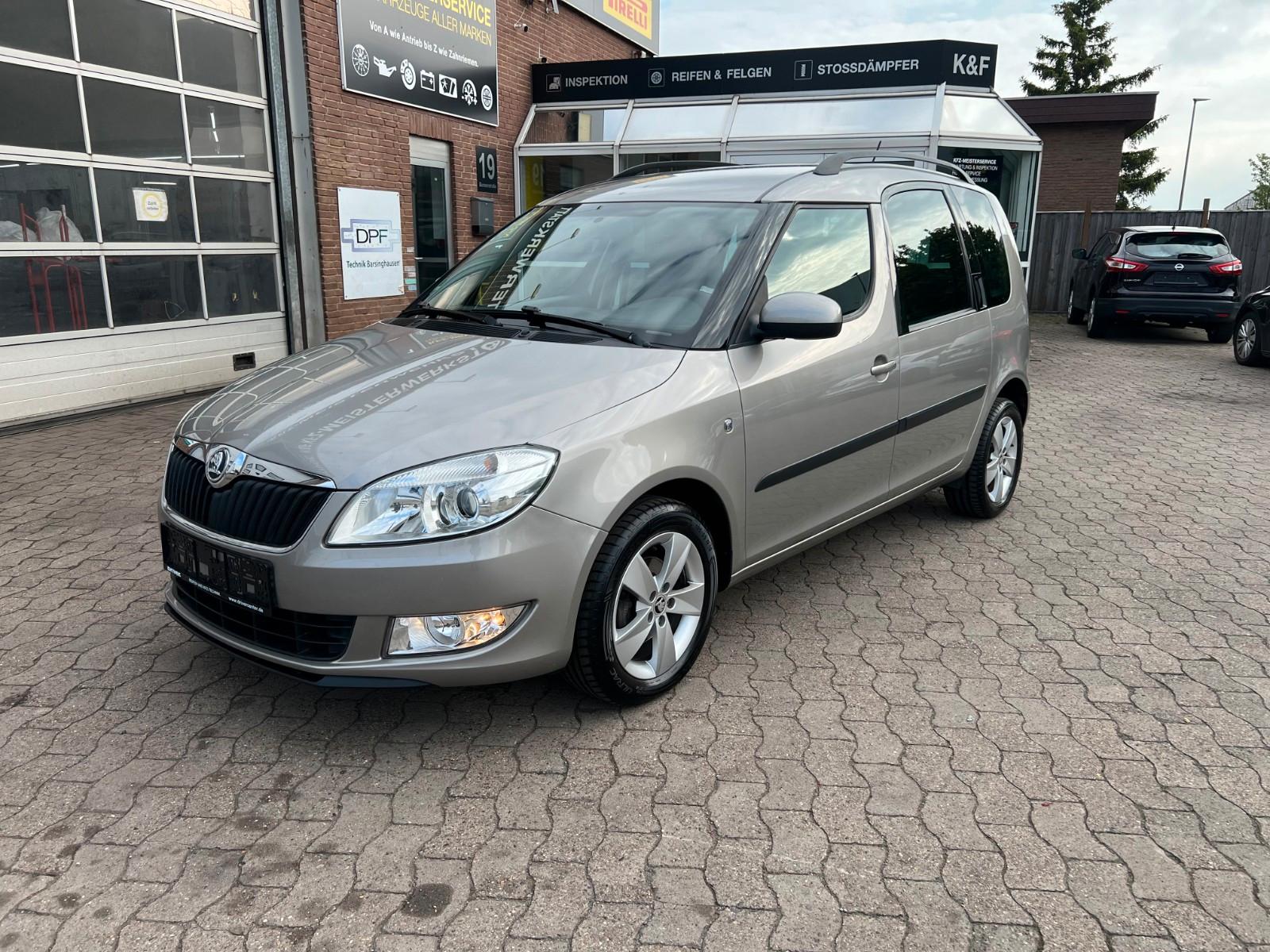 Skoda Roomster Ambition Plus SZH AHK SCHECKHEFT