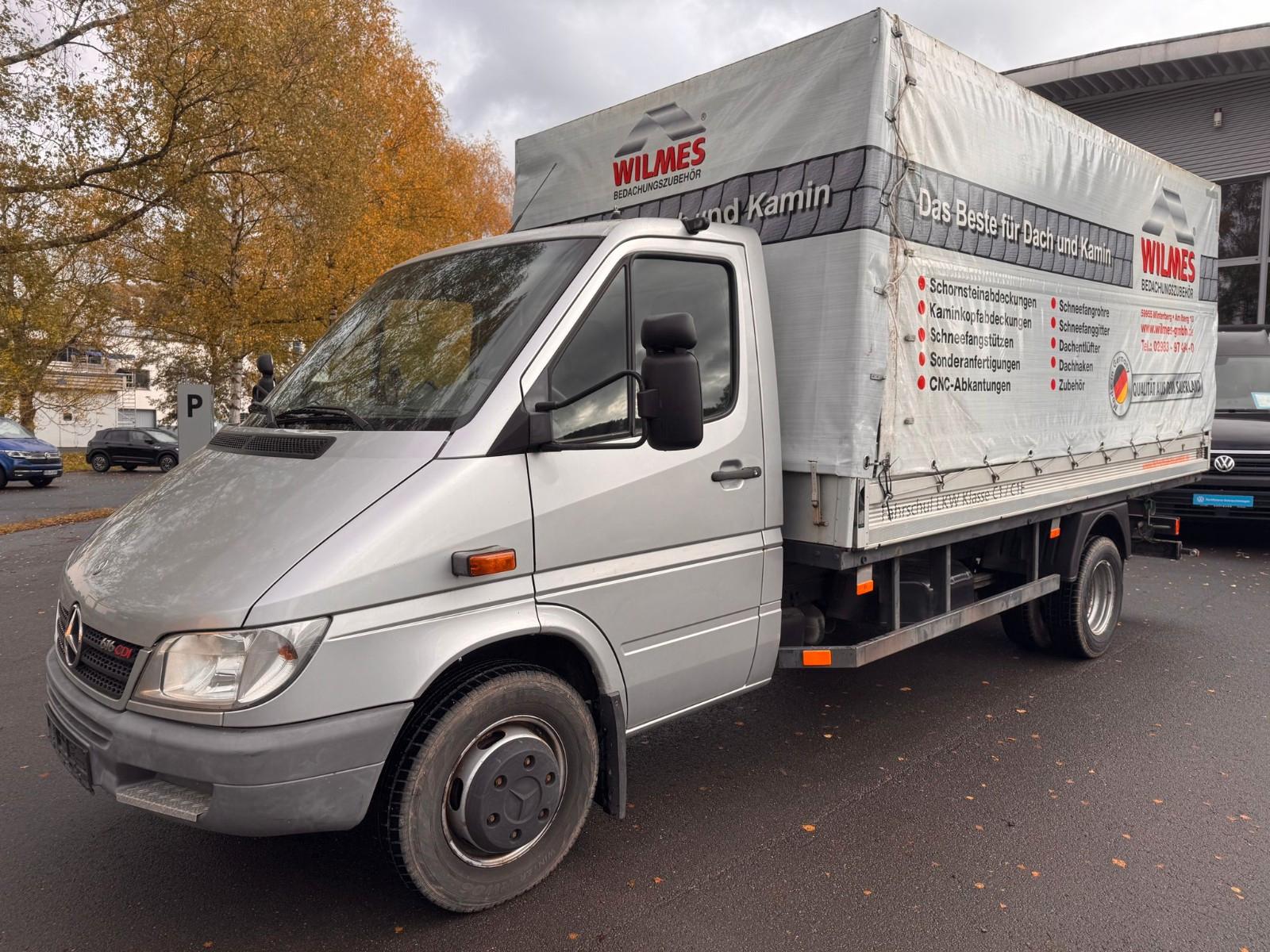 Mercedes-Benz Sprinter Pritsche 616 CDI