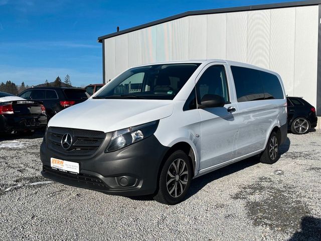 Mercedes-Benz Vito Tourer 111 CDI Pro FWD lang, 8-Sitze, AHK