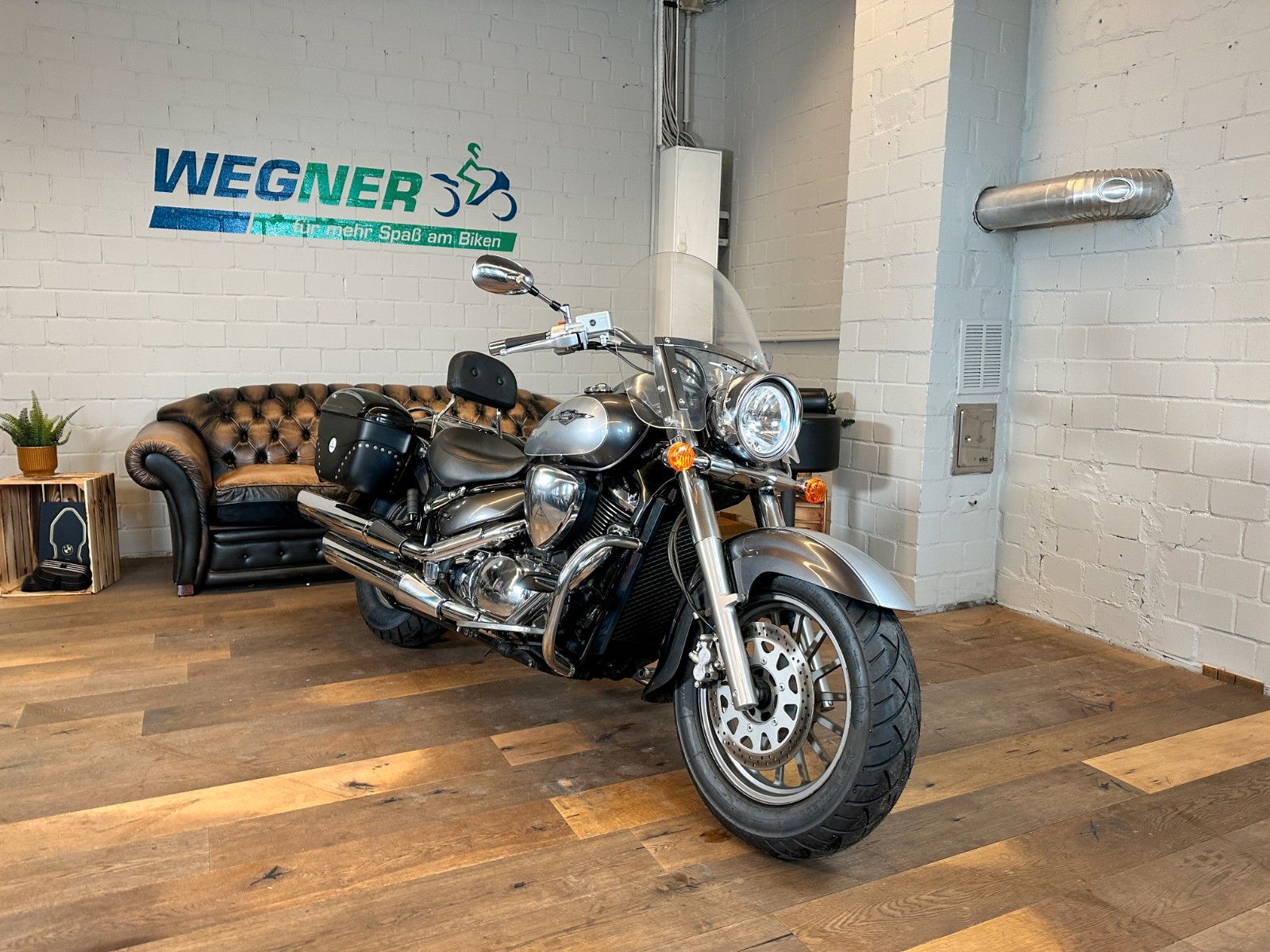 Fahrzeugabbildung Suzuki VL 800 Country Star - Top Zustand!
