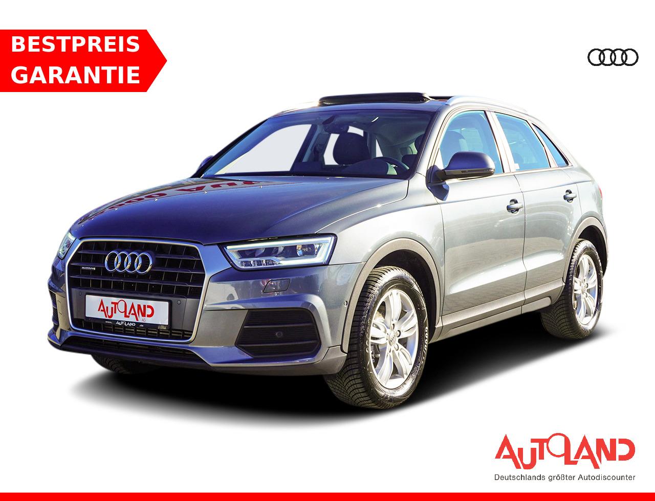Audi Q3 2.0 TFSI quattro LED Panorama AHK Kamera PDC