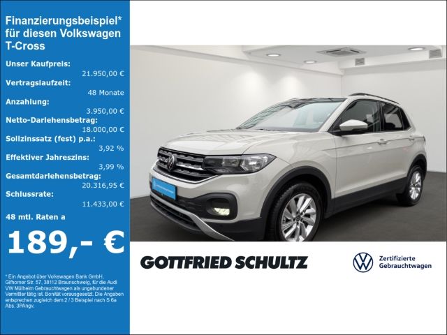 Volkswagen T-Cross 1.0 TSI DSG KLIMA EPH APP-CON. Life