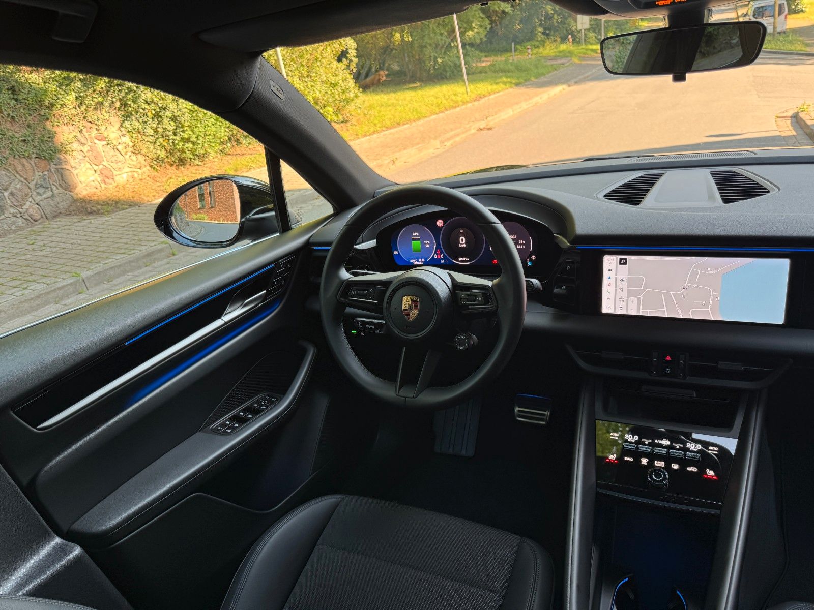 Porsche Macan Electric 4S LUFTFEDERUNG/BOSE/PANO/PDLS+ foto 12