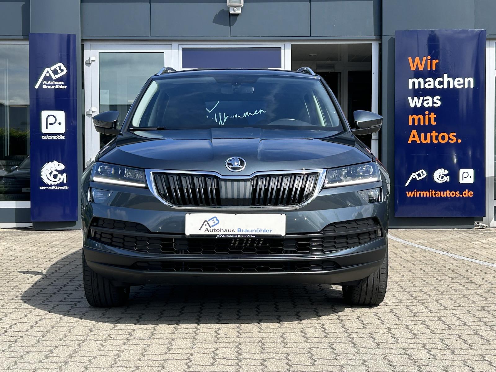 Skoda Karoq Style 1.5 TSI*AHK*Standhzg*Kessy*LED*