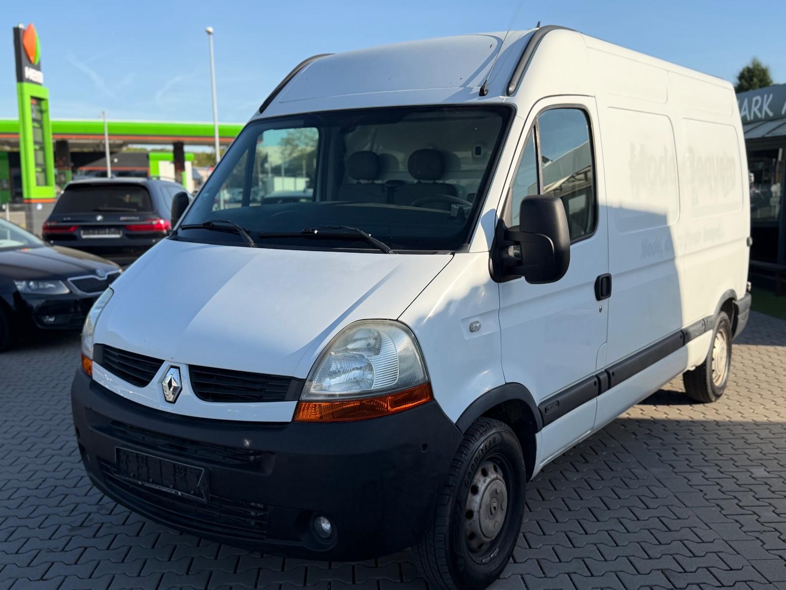 Renault Master II L2H2 Kasten*Automatik+Klima*Scheckheft