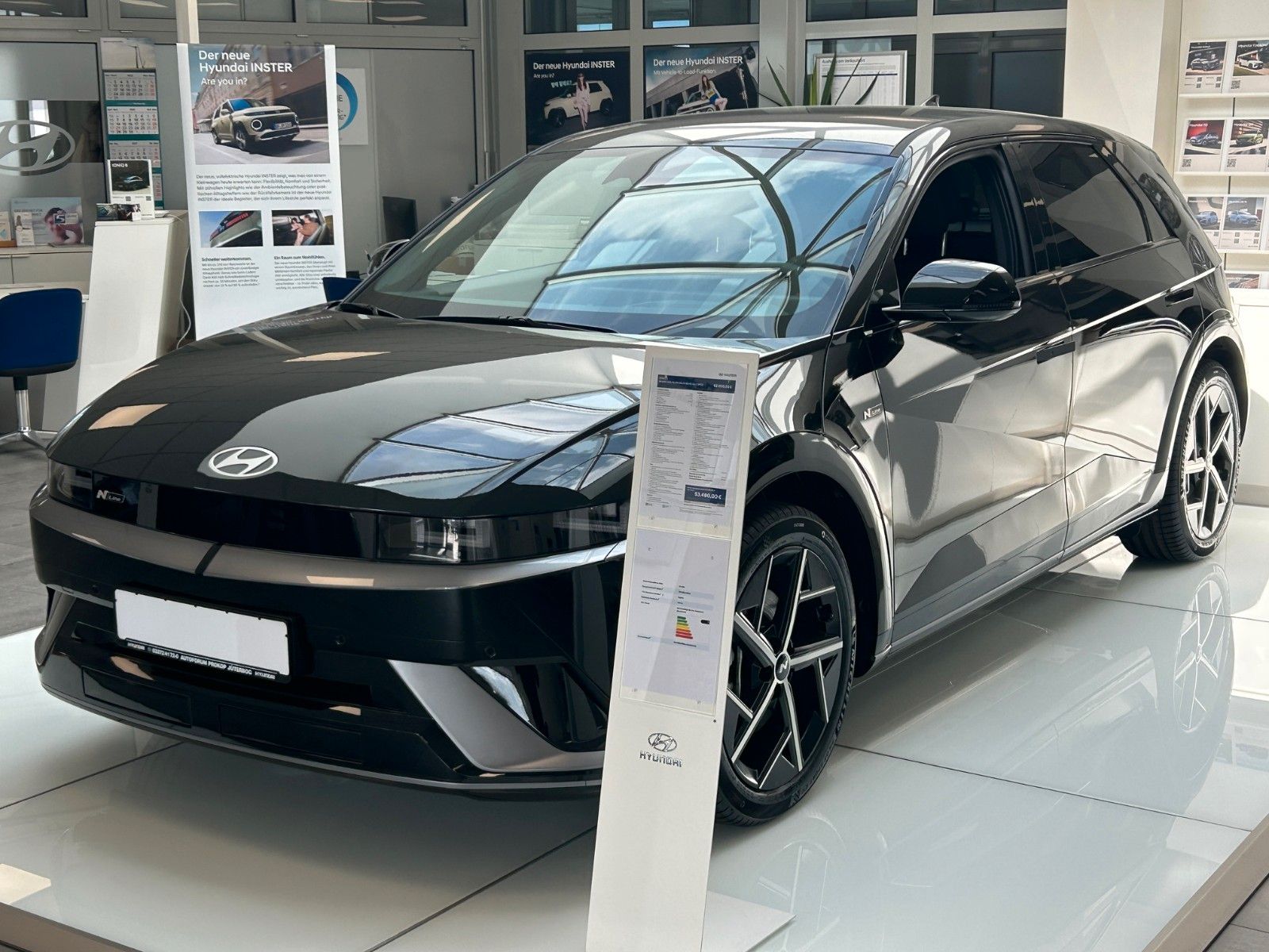 Fahrzeugabbildung Hyundai IONIQ 5 N Line X 239kW *RW495KM*VirtCockpit*BOSE