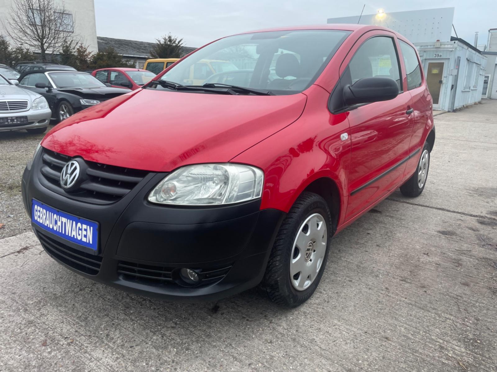 Volkswagen Fox 1.4 KLIMA SERVICE + TÜV NEU !!!