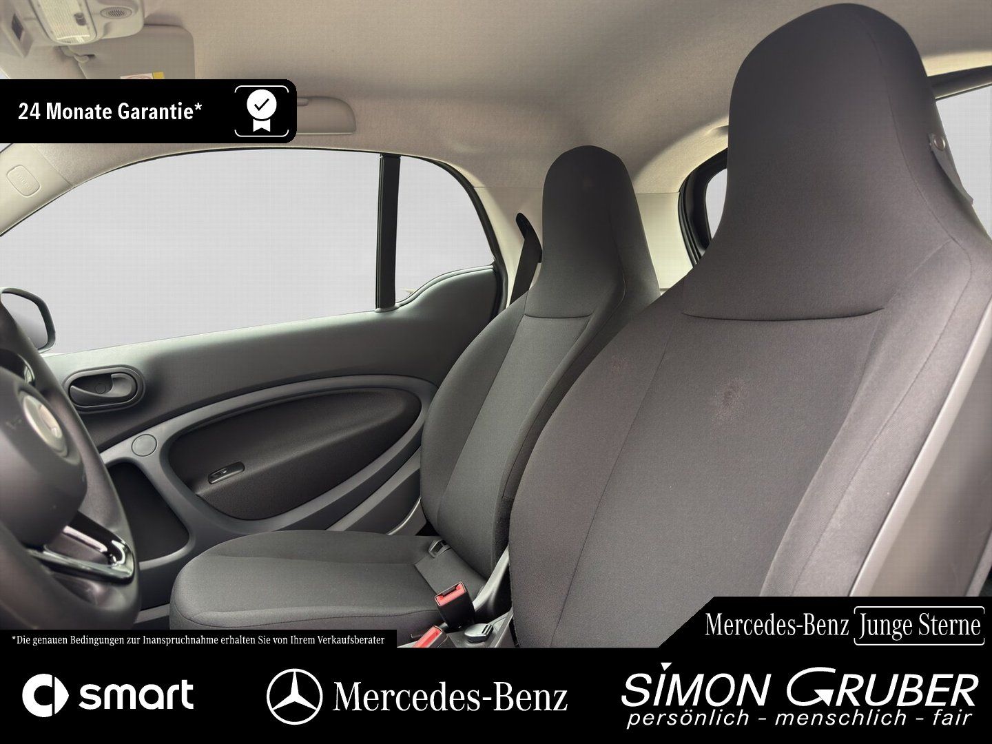 Fahrzeugabbildung Smart Smart fortwo EQ Klima Radio 22 KW Lader