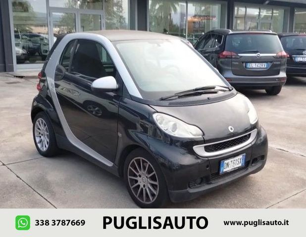 Smart SMART ForTwo 1000 52 kW coupé passion