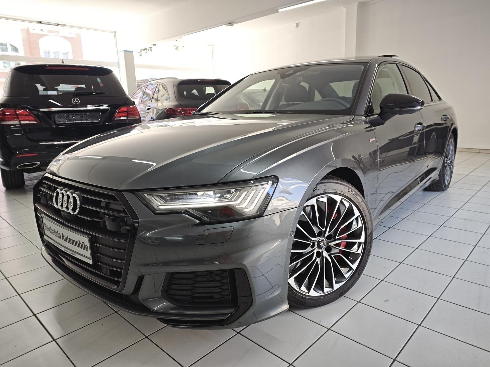 Audi A6 55 TFSI e quattro S LINE PANO AHK NETTO 30700