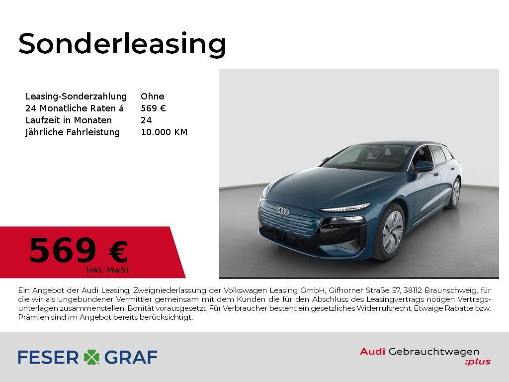 Audi A6 Avant e-tron performance LUFT HuD MATRIX B&O