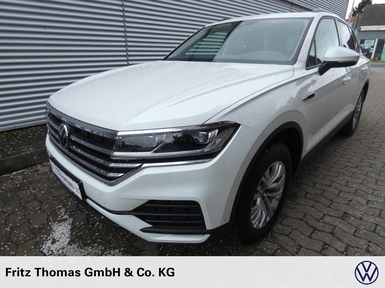 Volkswagen Touareg 3.0 TDI 4Motion Automatik LED Navi Leder