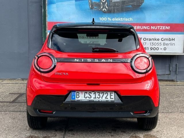 Fahrzeugabbildung Nissan MICRA Advance 40 kWh, Wärmepumpe*Winterpaket