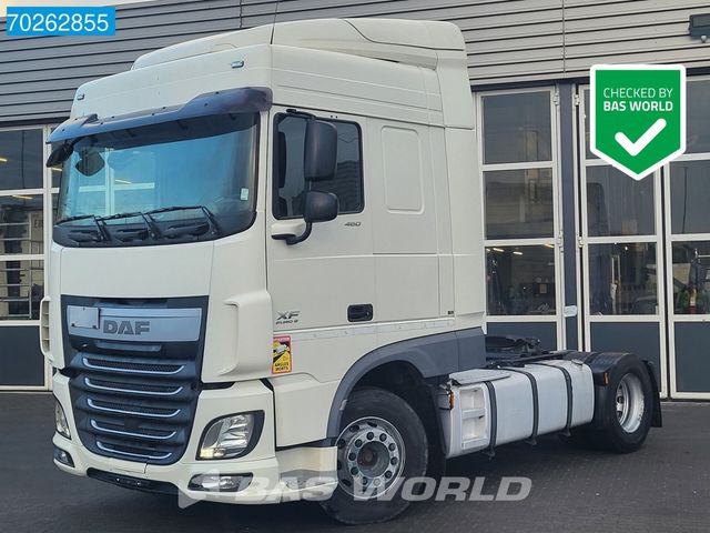 DAF XF 460 4X2 Retarder SC 2x Tanks