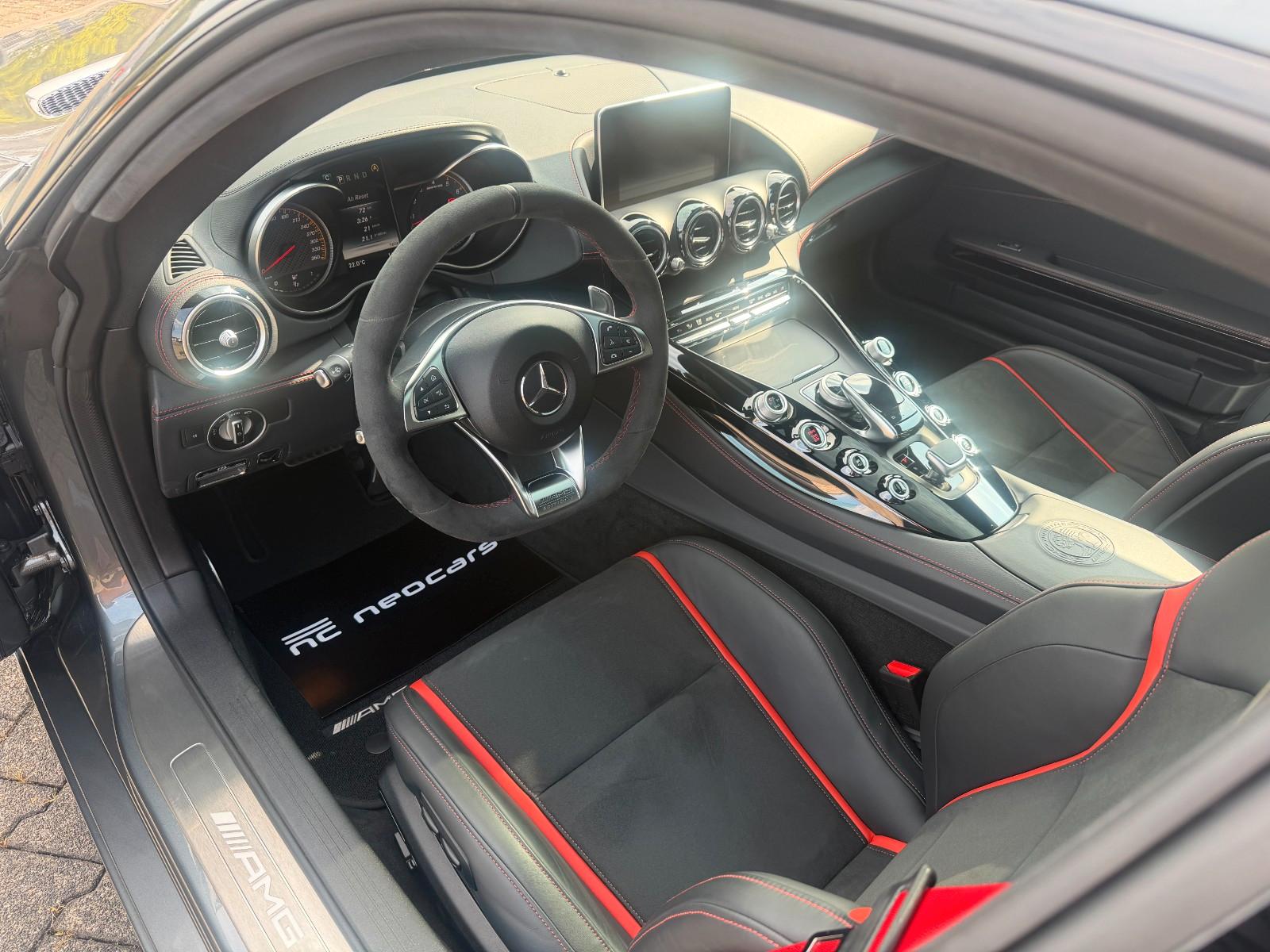 Mercedes-Benz AMG GT S Coupe Edition 1 I Night I vor OPF