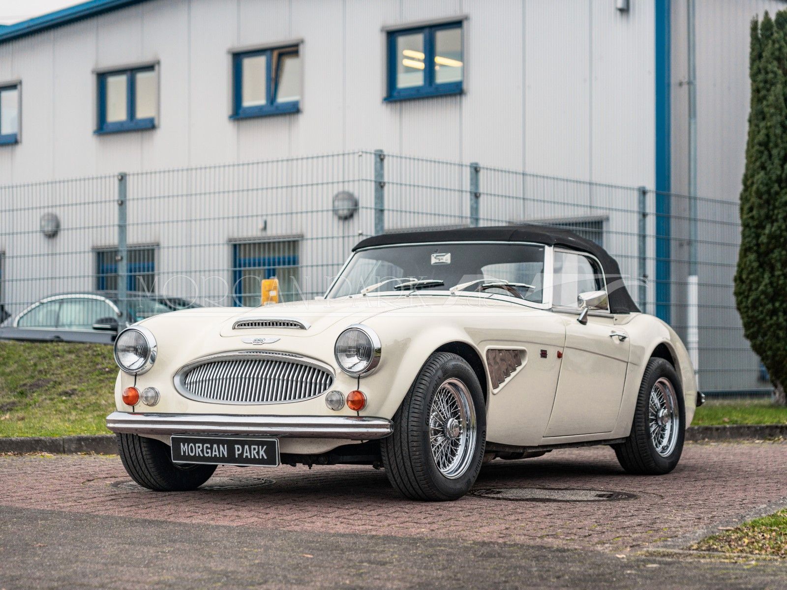 Fahrzeugabbildung Austin Healey HMC MK IV Silverstone 1 of 15