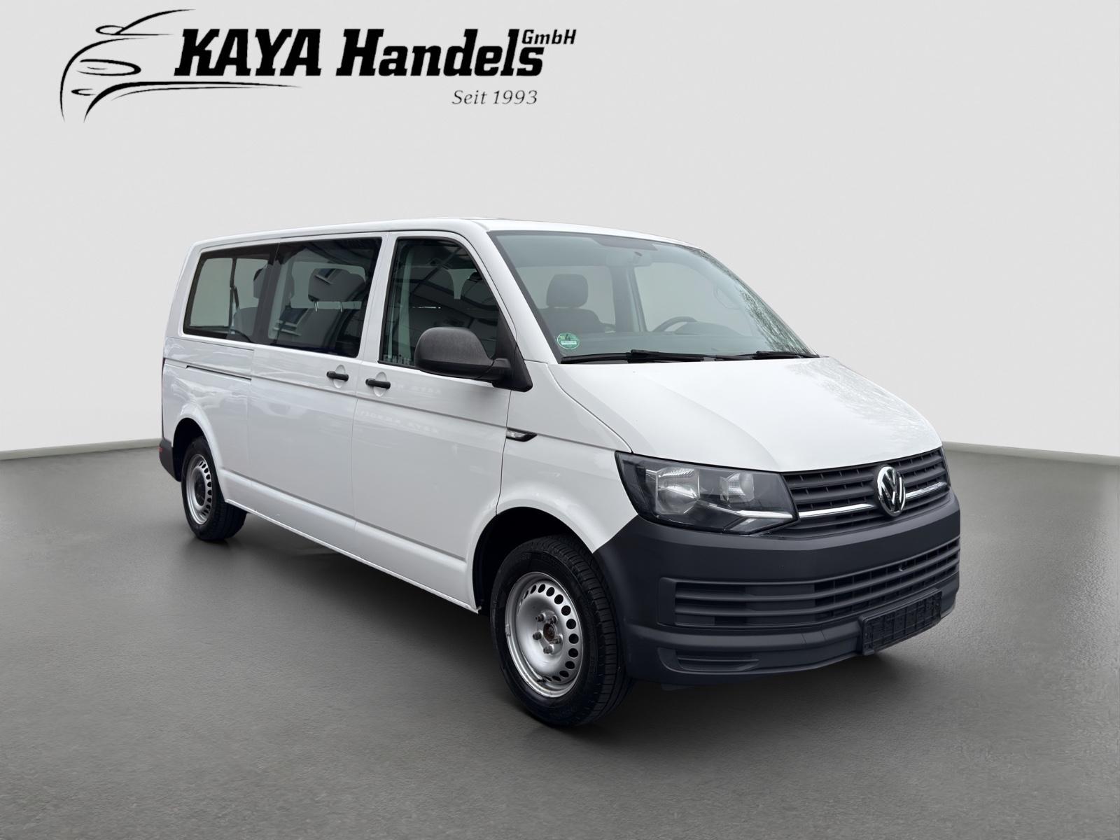 Volkswagen T6 Transporter Kombi EcoProfi lang Klima/9-Sitz