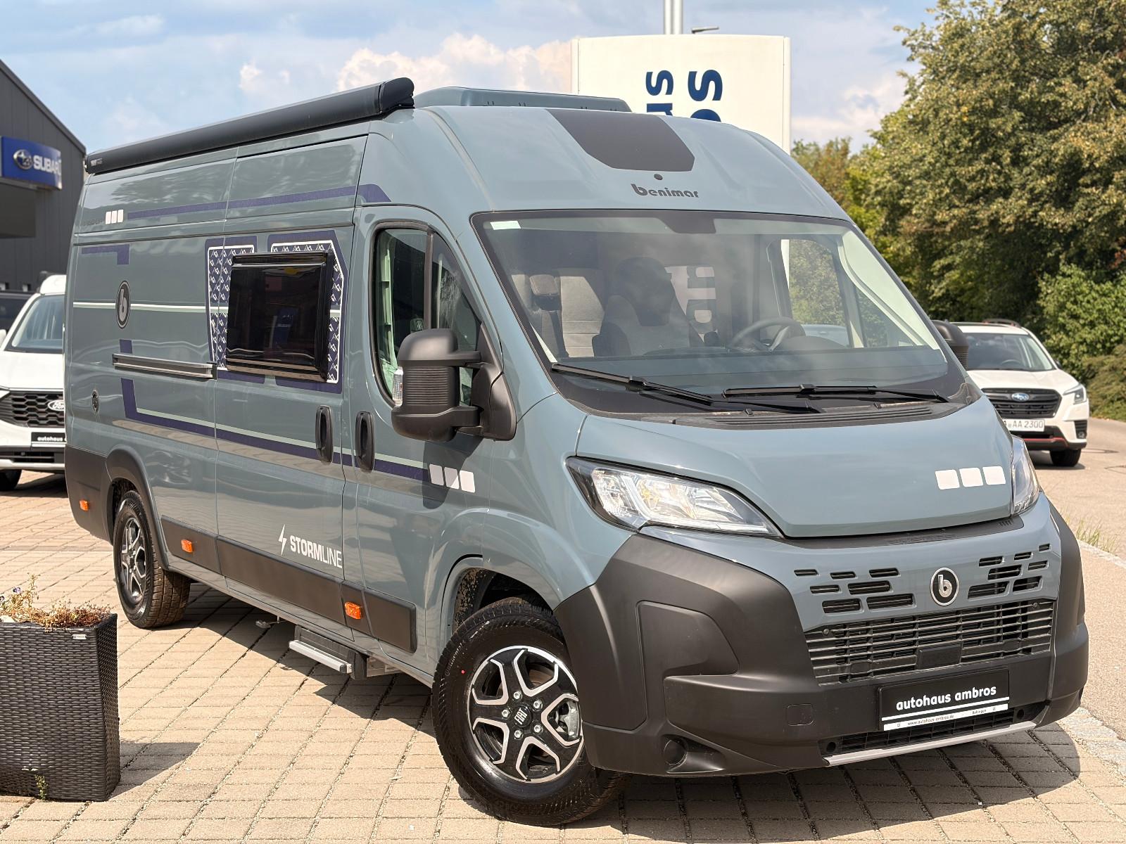 Benimar Benivan Stormline B160UP 140PS ATM *