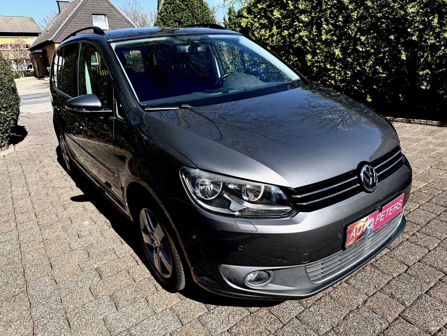 Volkswagen Touran Comfortline, 7-Sitzer, sehr gepflegt