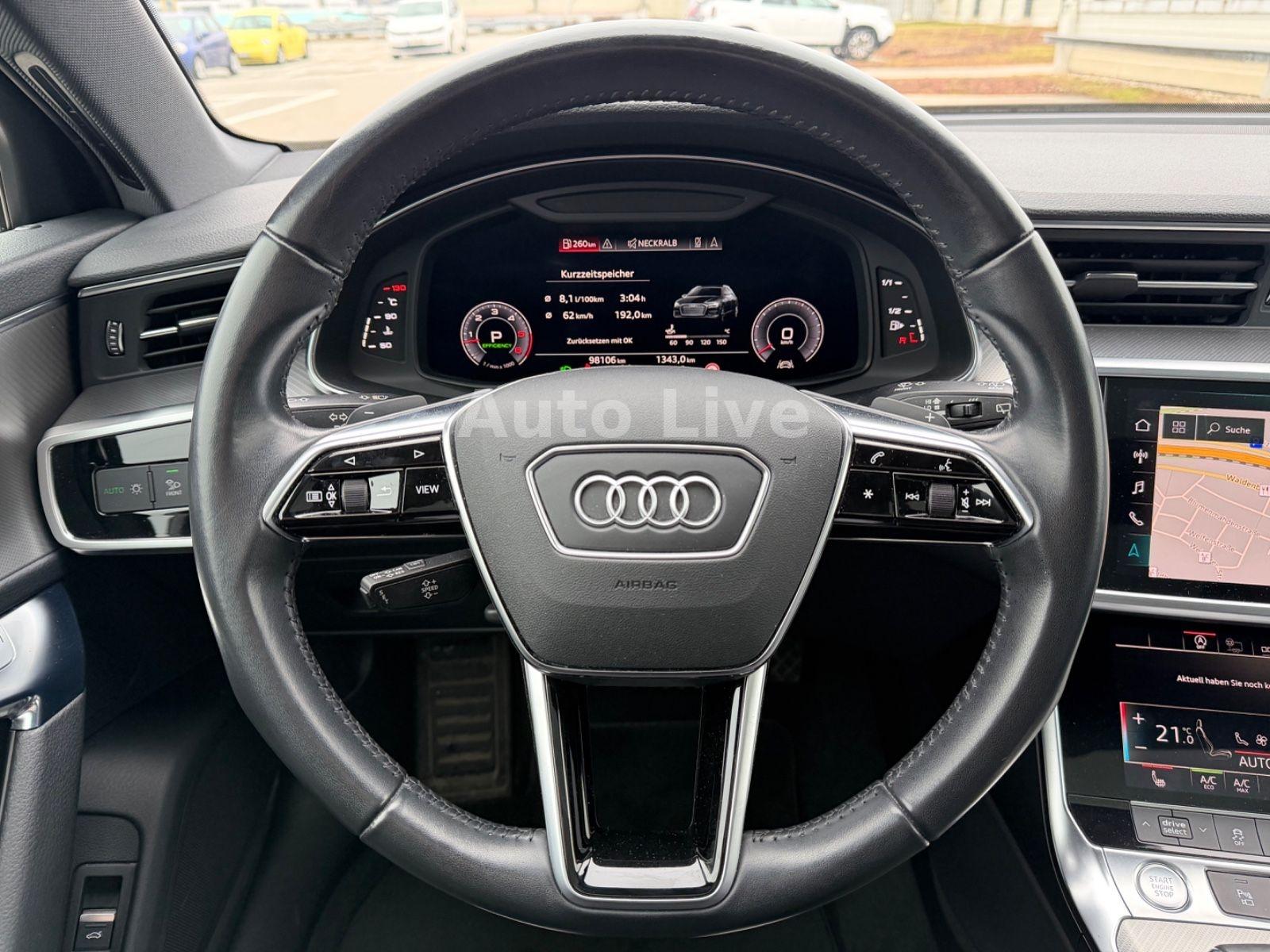 Audi A6 45 TDI Av*QU*AUTO*VIRT*PAN*LED*NAVI*LEDER*AHK, миниатюра 9