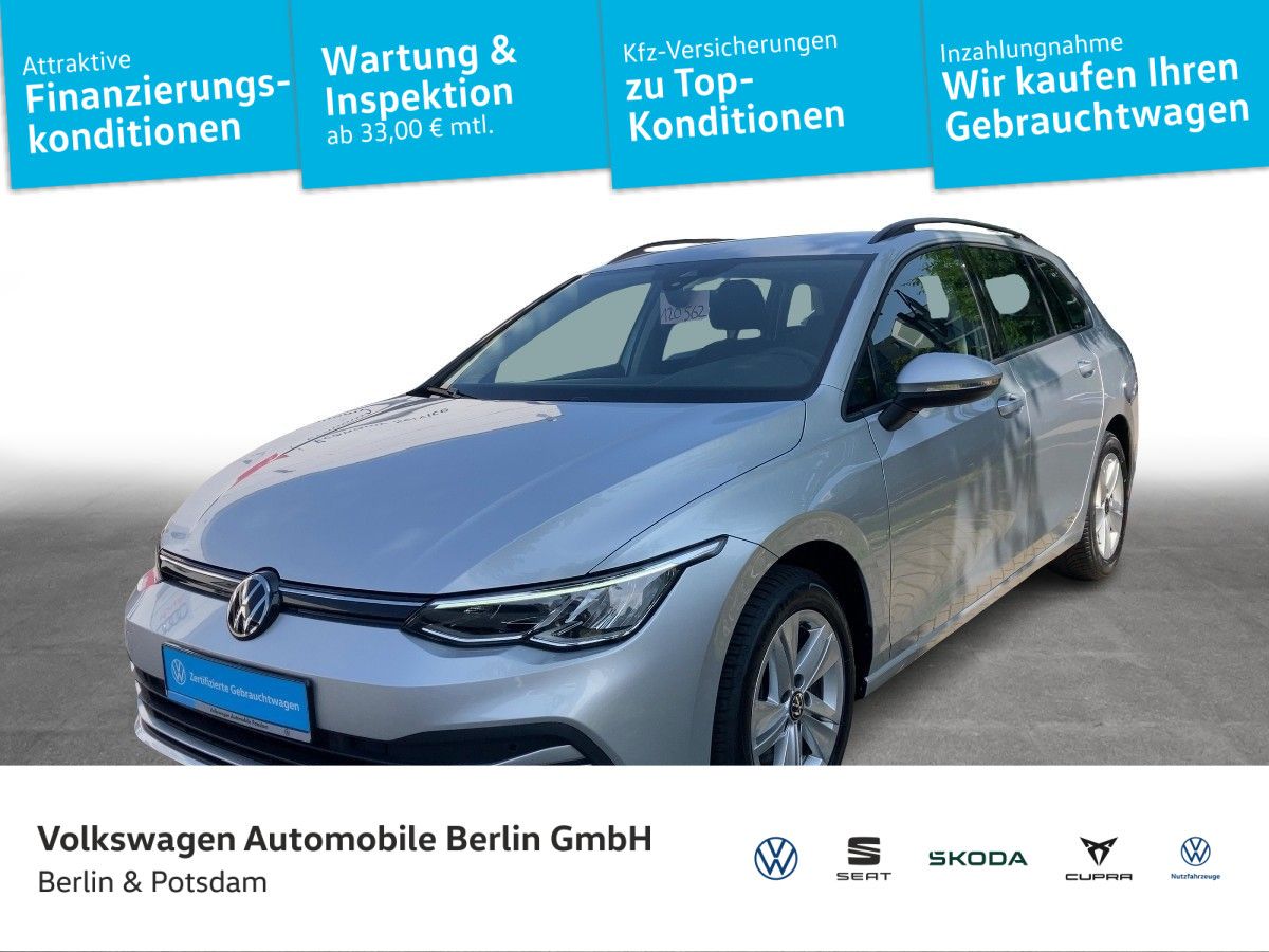 Volkswagen Golf VIII Variant 2.0 TDI Life Navi LED