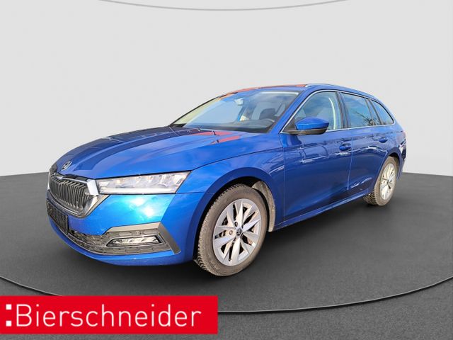 Skoda Octavia Combi 2.0 TSI DSG 4x4 Style LED AHK NAVI