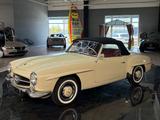 Mercedes-Benz 190 SL Roadster Leder DT-Fzg. teil-Restaurierung - Mercedes-Benz 190: 190sl