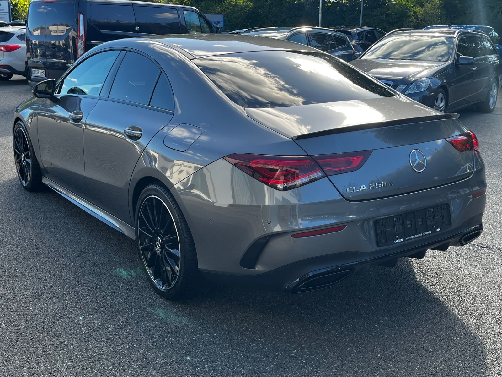 Mercedes-Benz CLA 250e PHEV 19 LMF AMG-Line Night-Paket foto 4