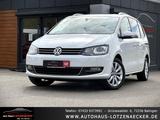 Volkswagen Sharan 2,0 TDI Highl AHK|7-Sitz|ACC|Pan|RFK|Sthz - weiße Volkswagen Sharan