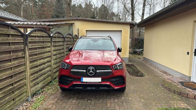 Mercedes-Benz GLE 400 d 4Matic 9G-TRONIC Ambiente