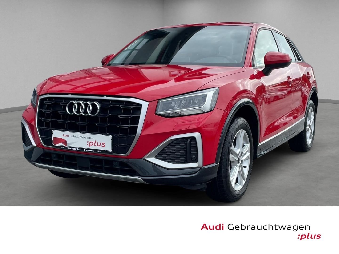 Audi Q2 35 TFSI advanced LED PDC Navi Sitzhzg