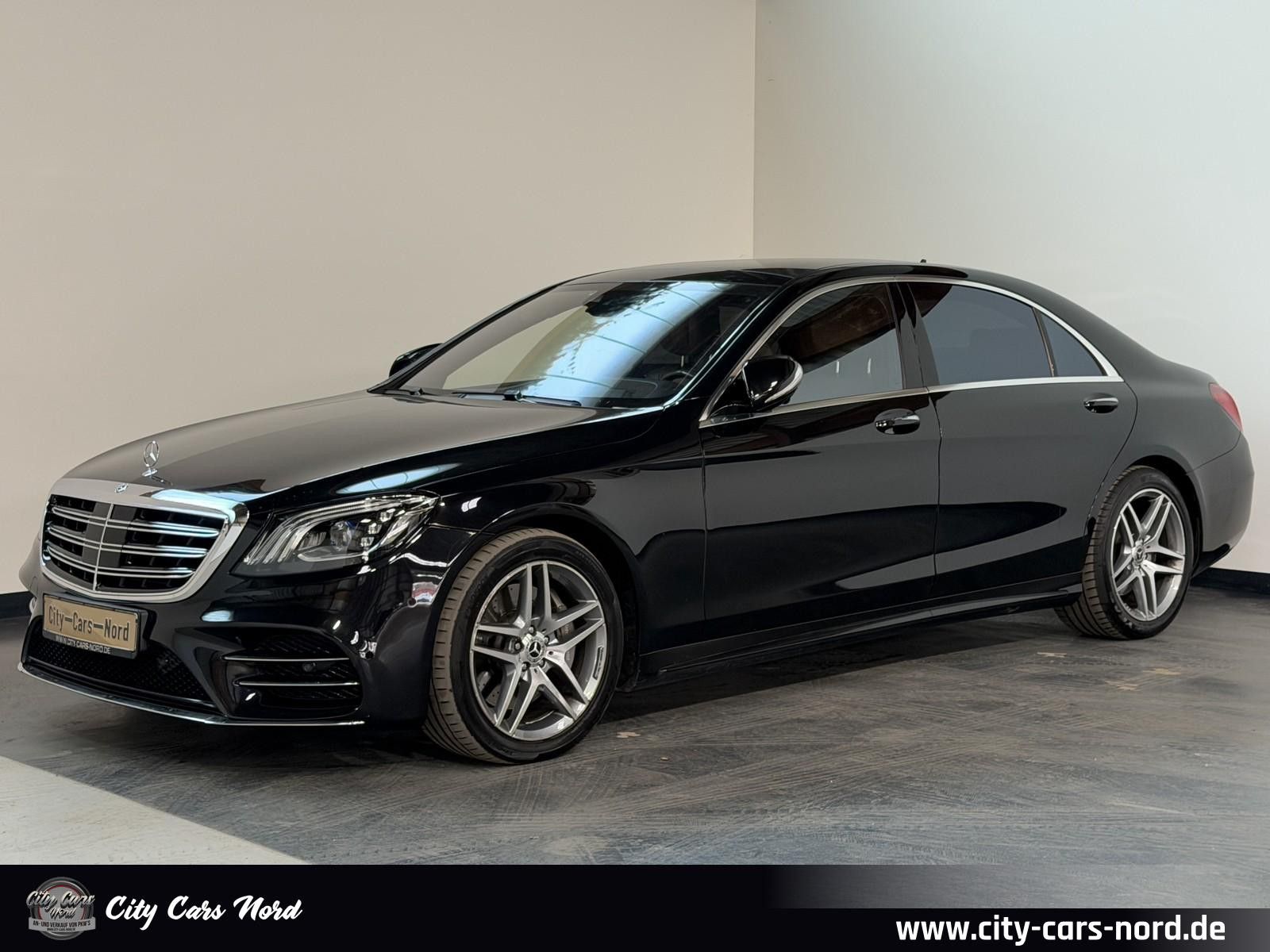MERCEDES-BENZ S 350 d 4Matic L AMG DESIGNO+HUD+FOND+PANO+360°