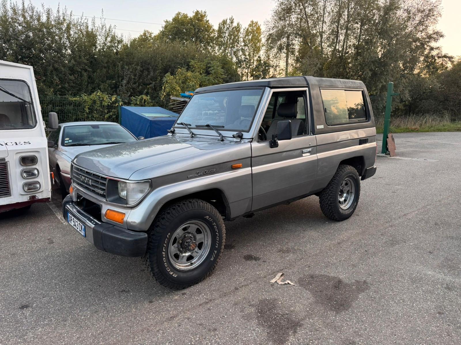 Toyota Land Cruiser 3.0 TD KZJ73 klima