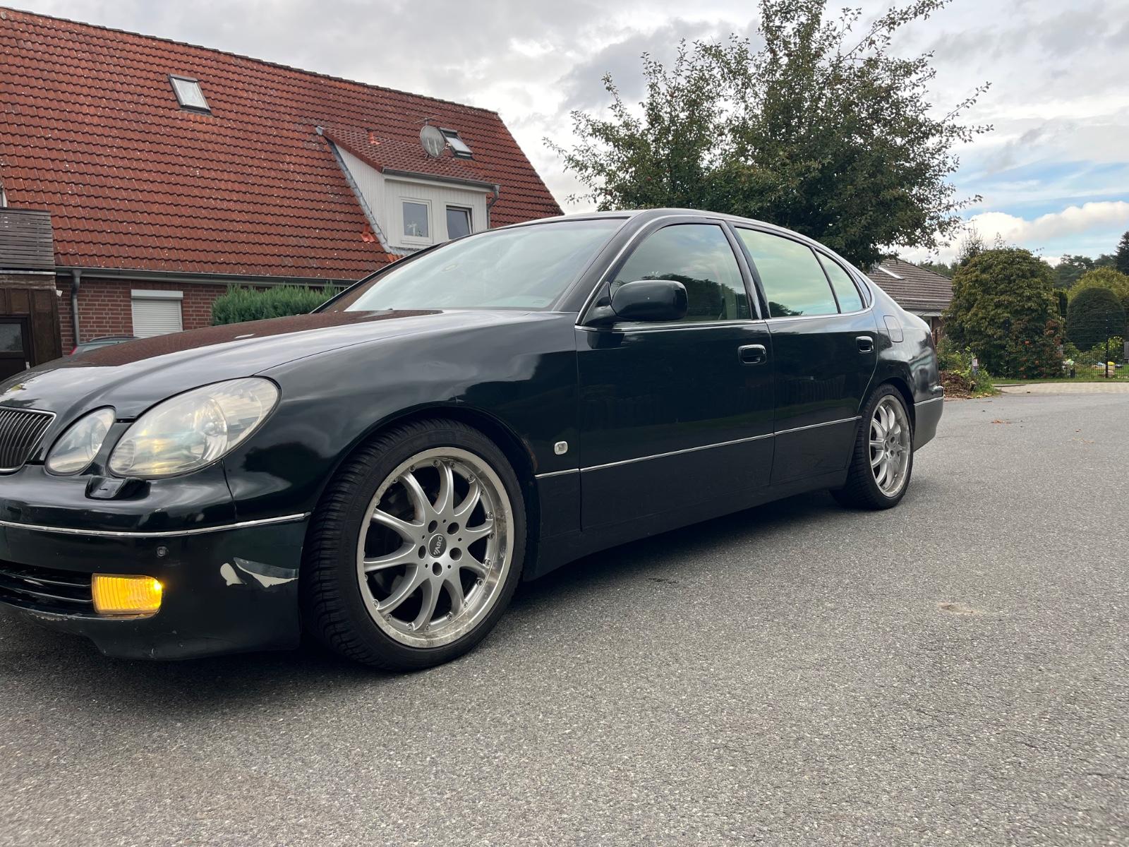 Lexus GS 300 2JZ LPG