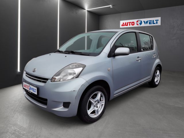 Daihatsu Sirion 1.0 Klimaanlage, AUX- und USB, 5-türig