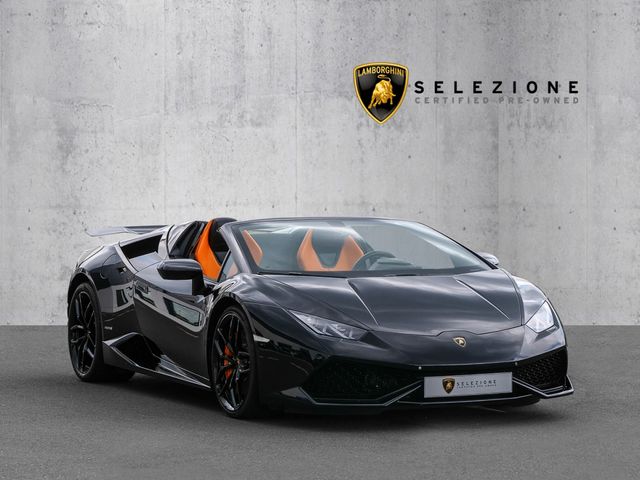 Lamborghini Huracan LP610-4 Spyder Nero Noctis,Carbon