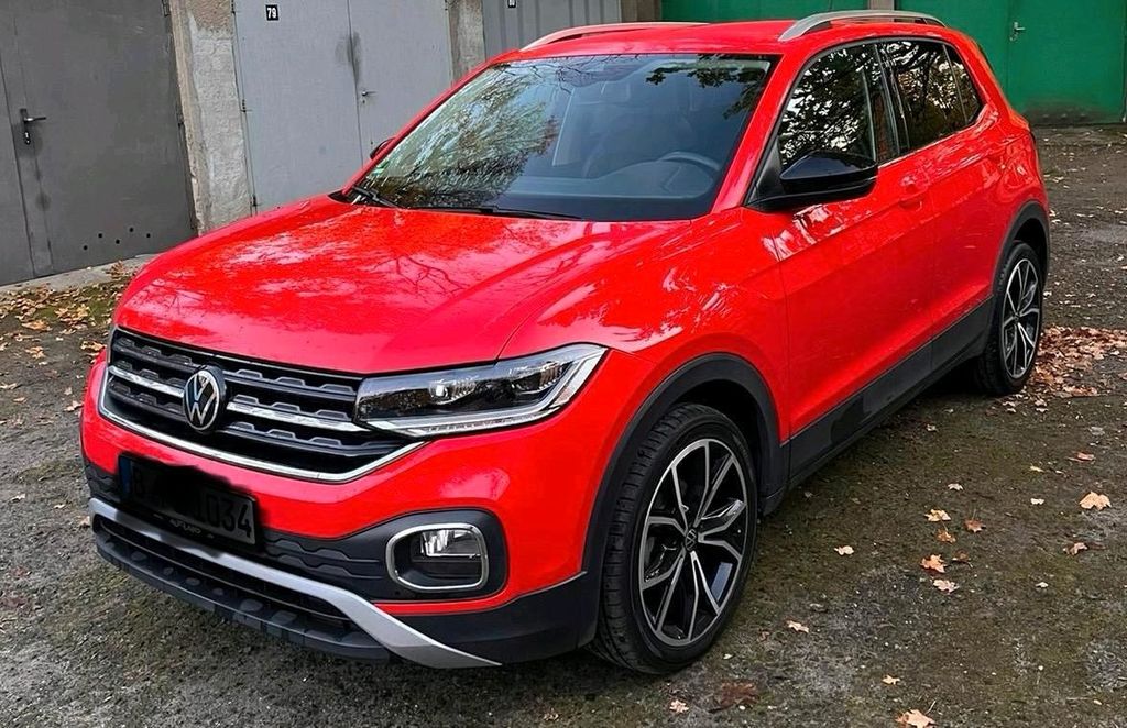Image of Volkswagen T-Cross