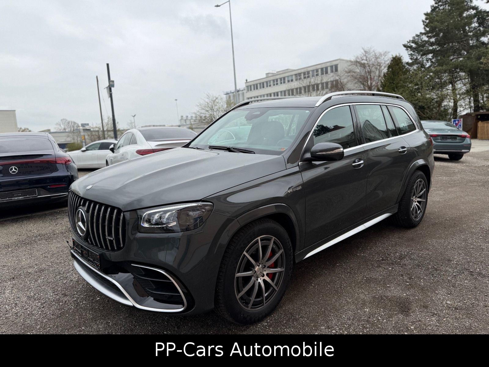 Mercedes-Benz GLS 63 4M AMG PREMIUM+*MANUFAKTUR*Pano*VOLL*MY25