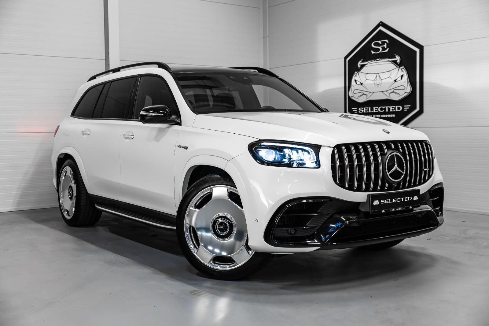 Mercedes-Benz GLS 63 AMG*TV*4xMASSAGE*4D BURM*CARBON*23*7SEATS