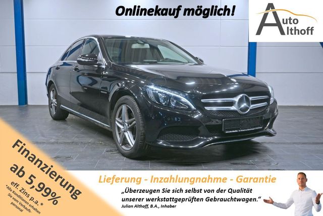 Mercedes-Benz C180 CGI Lim. AUT. LED NAV PARK SHZ TEMP AHK BUR