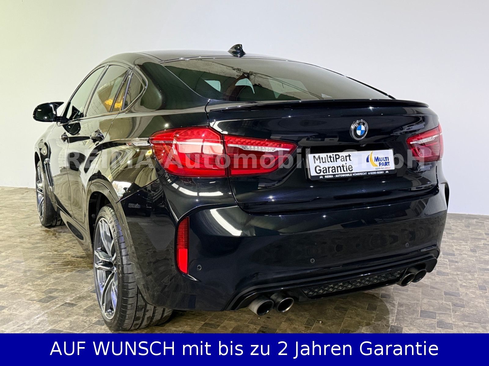 Fahrzeugabbildung BMW X6 M , LED, HUD, AHK, B&O, Leder, Kamera