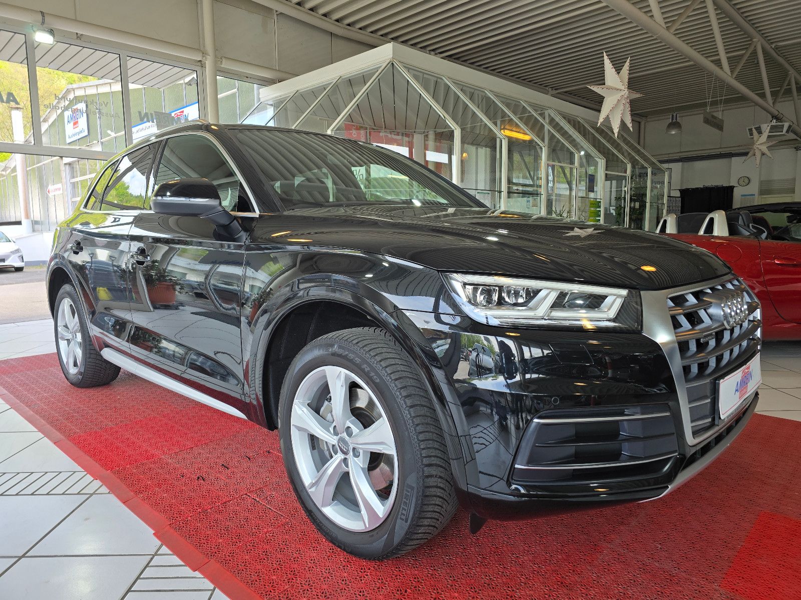 Audi Q5 40 TDI quattro sport PANO+19 ZOLL+VIRTUAL+LED