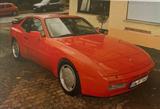 Porsche 944 - rote Porsche 944
