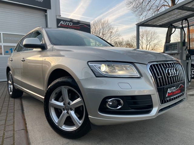 Audi Q5 2.0 TDI  quattro/S-LINE/1-HAND/AHK/SHZ/EURO5