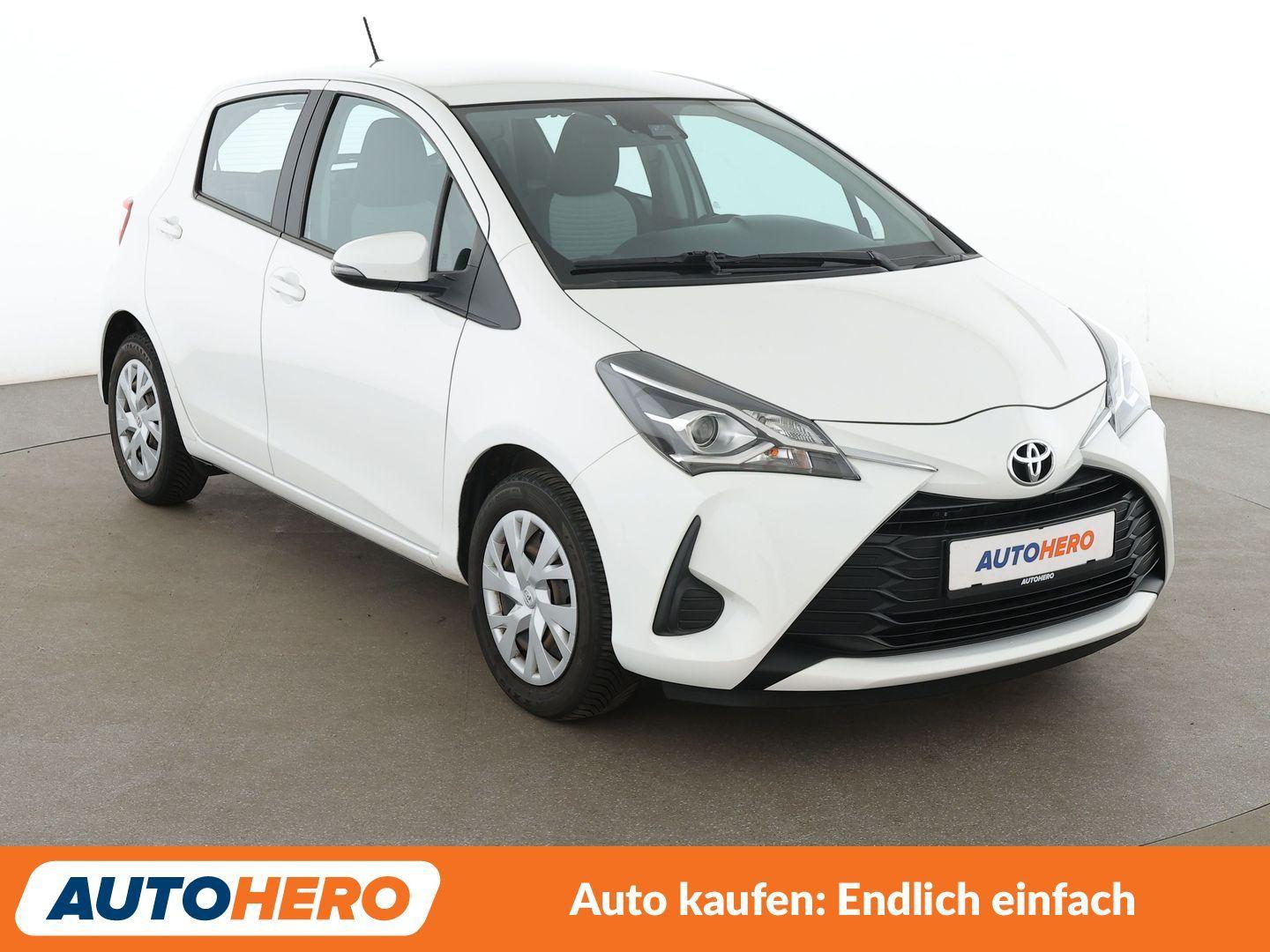 Toyota Yaris 1.0 Comfort*CAM*KLIMA*GARANTIE*, миниатюра 7