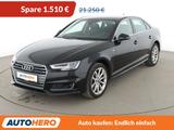 Audi A4 2.0 TDI Sport Aut.*S-LINE*NAV*LED*ACC*PDC*SHZ - Audi A4 mit Diesel-Antrieb